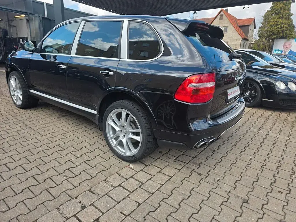 Gebraucht Porsche Cayenne S 385 PS (283 kW) 2007 Schwarz SUV