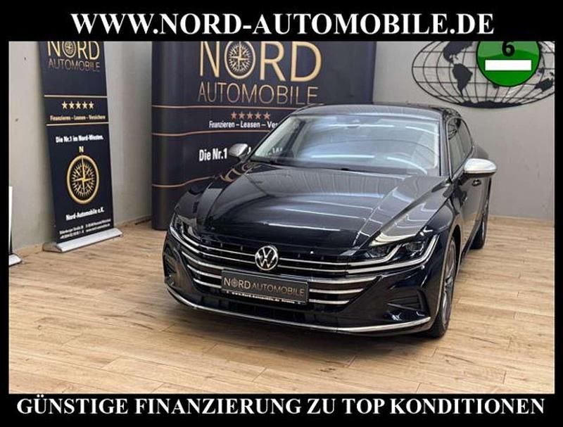 Deep black perleffek (metallic) Gebraucht 2022 VW Arteon Elegance Kombi | 27.900 € (Fairer Preis) - Bild 1/3