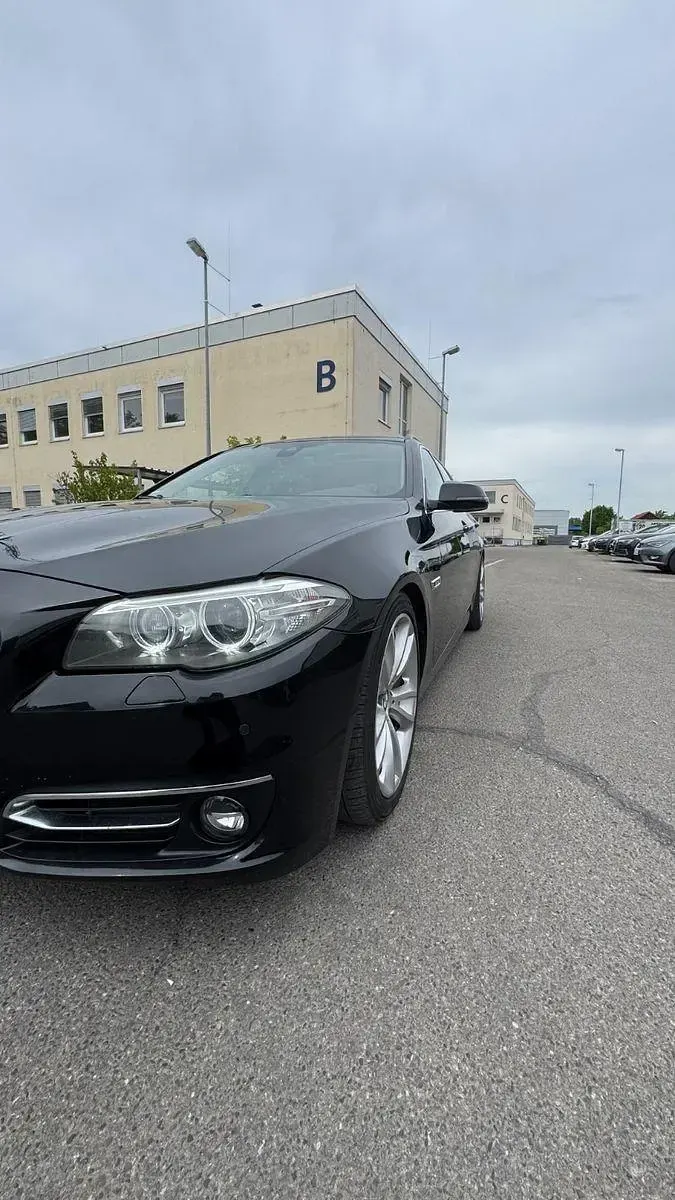 Gebraucht BMW 535 Luxury Line 313 PS (230 kW) 2014 Schwarz Kombi