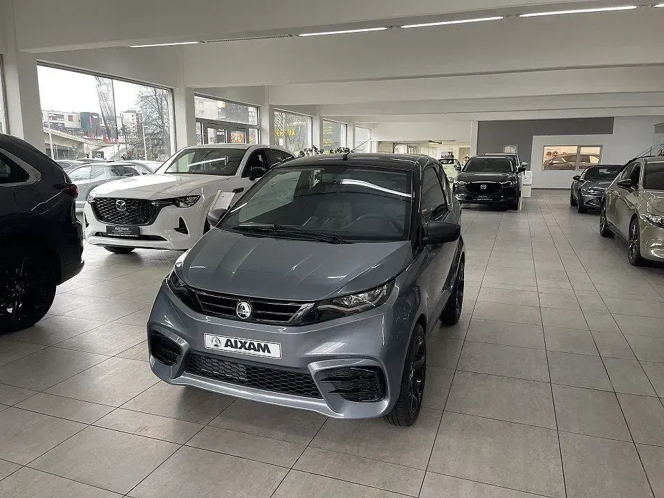 Neu Aixam AMBITION Sport 2026 Grau Kleinwagen