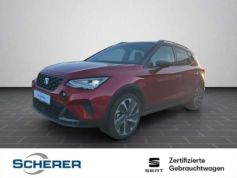 "desire" rot Gebraucht 2024 Seat Arona FR SUV | 22.500 € (Etwas zu teuer) - Bild 1/4
