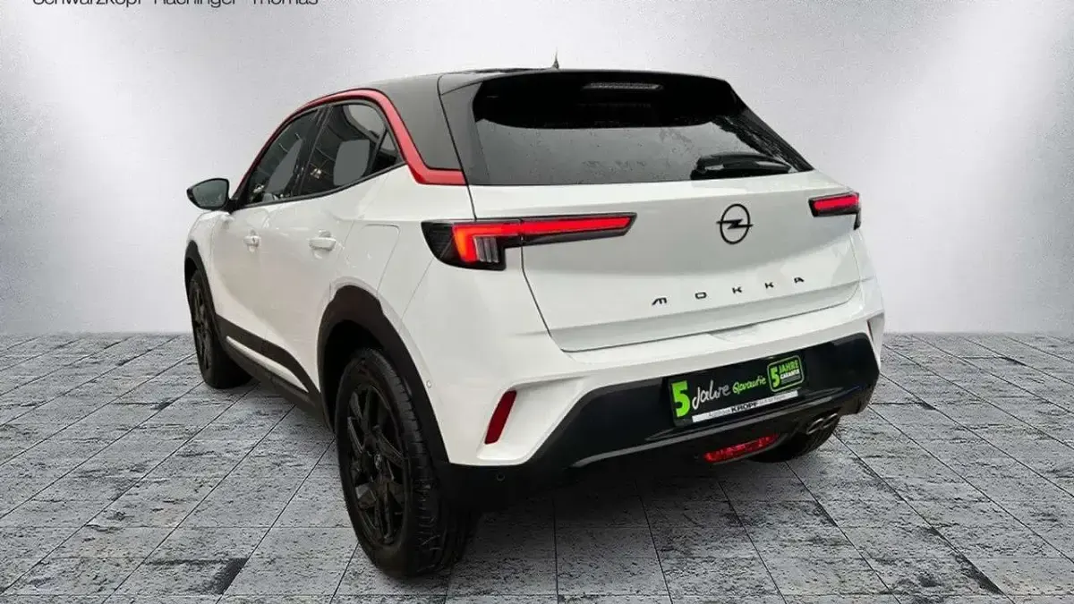 Gebraucht Opel Mokka GS Line 131 PS (96 kW) 2022 Jade weiss/arktis weiss SUV