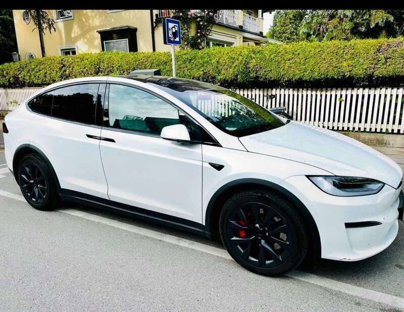 Gebraucht 2023 Tesla Model X Plaid SUV | 79.000 € (Teuer) - Bild 1/4
