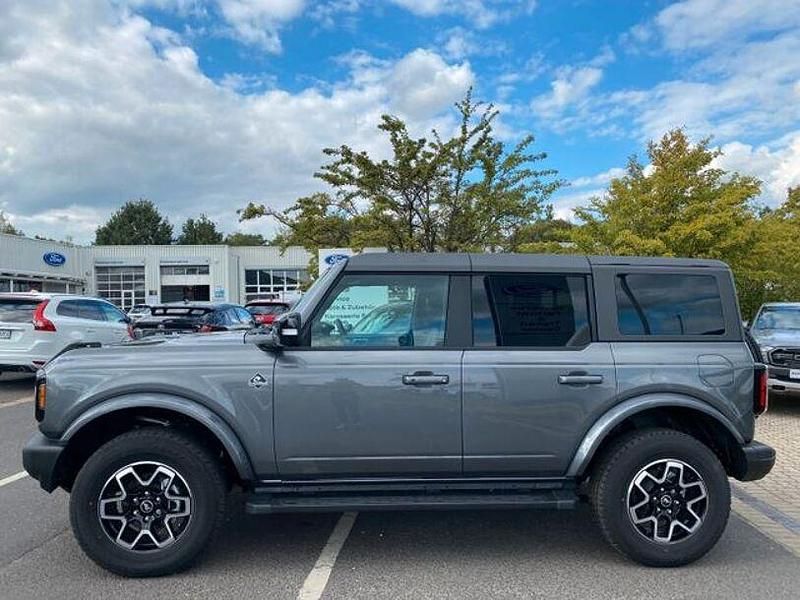 Neu Ford Bronco Outer Banks 334 PS (245 kW) 2025 Carbonized grey metallic SUV
