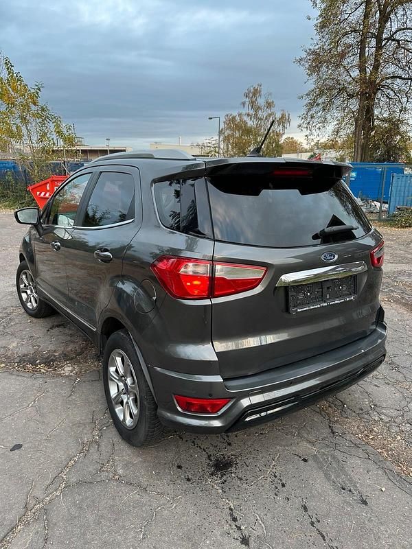 Gebraucht Ford Ecosport Titanium 125 PS (91 kW) 2019 Grau SUV