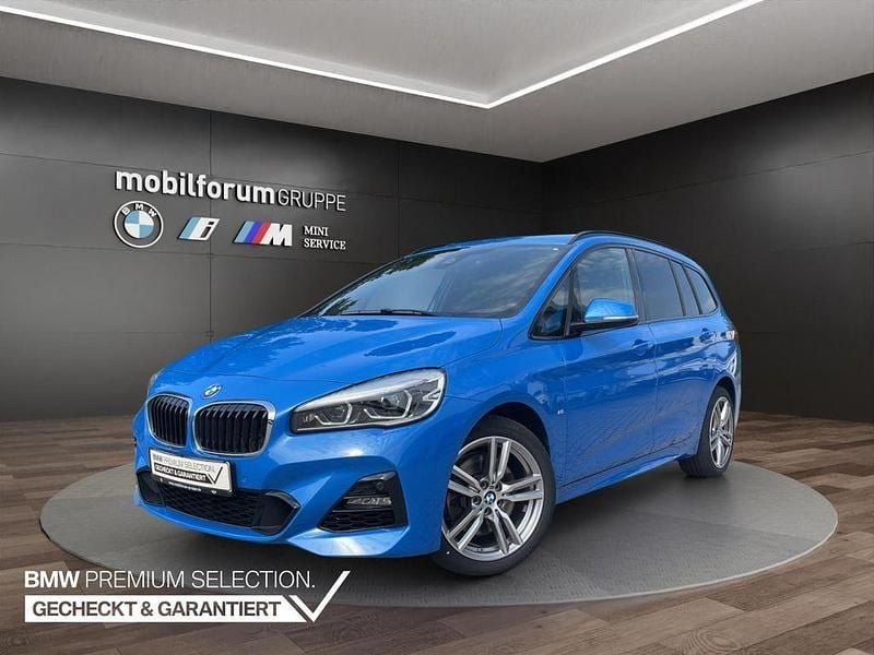 Blau Gebraucht 2021 BMW 220 Gran Tourer M Sport Van / Kleinbus | 27.908 € (Fairer Preis) - Bild 1/4