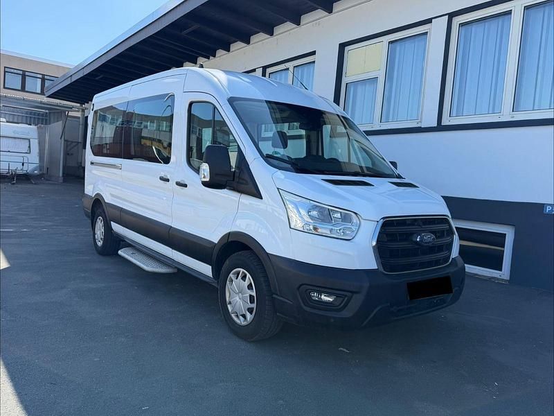Gebraucht Ford Transit 131 PS (96 kW) 2022 Weiß Van / Kleinbus