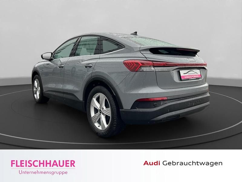 Gebraucht Audi Q4 Sportback e-tron 125 kW (170 PS) 2022 Grau SUV