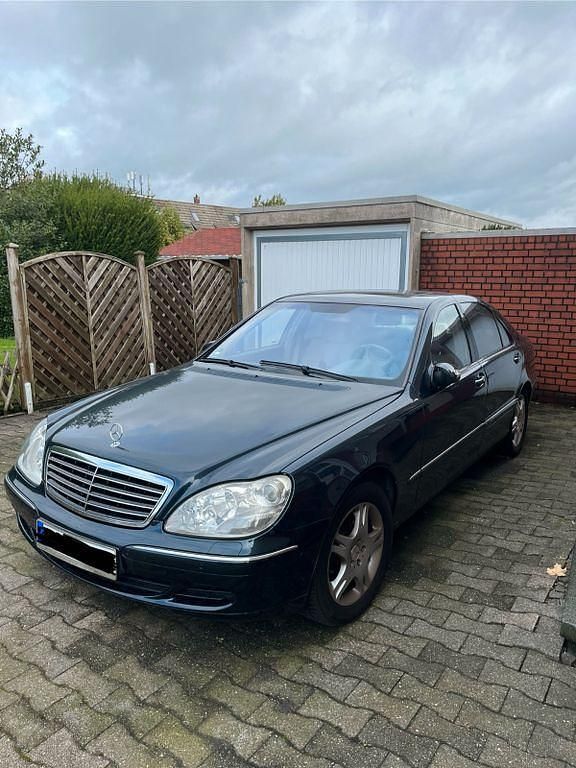 Schwarz Gebraucht 2003 Mercedes S500L Limousine | 8.500 € (Superpreis) - Bild 1/4
