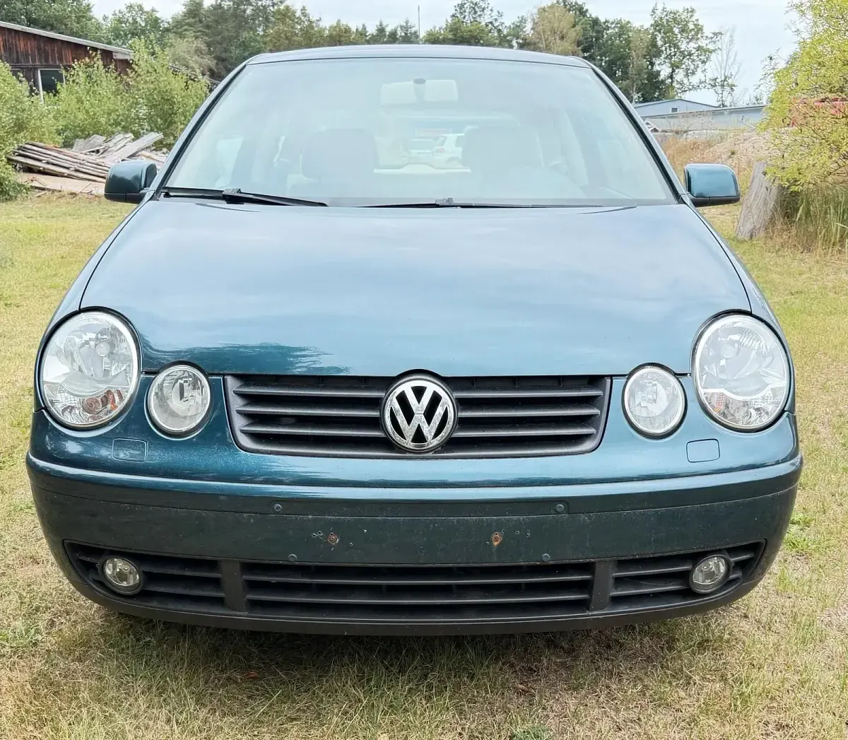 Gebraucht VW Polo 86 PS (63 kW) 2003 Grün Kleinwagen