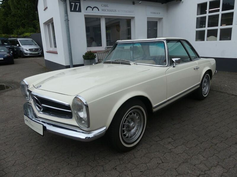 Weiß Gebraucht 1968 Mercedes SL280 Cabrio | 87.990 € - Bild 1/4