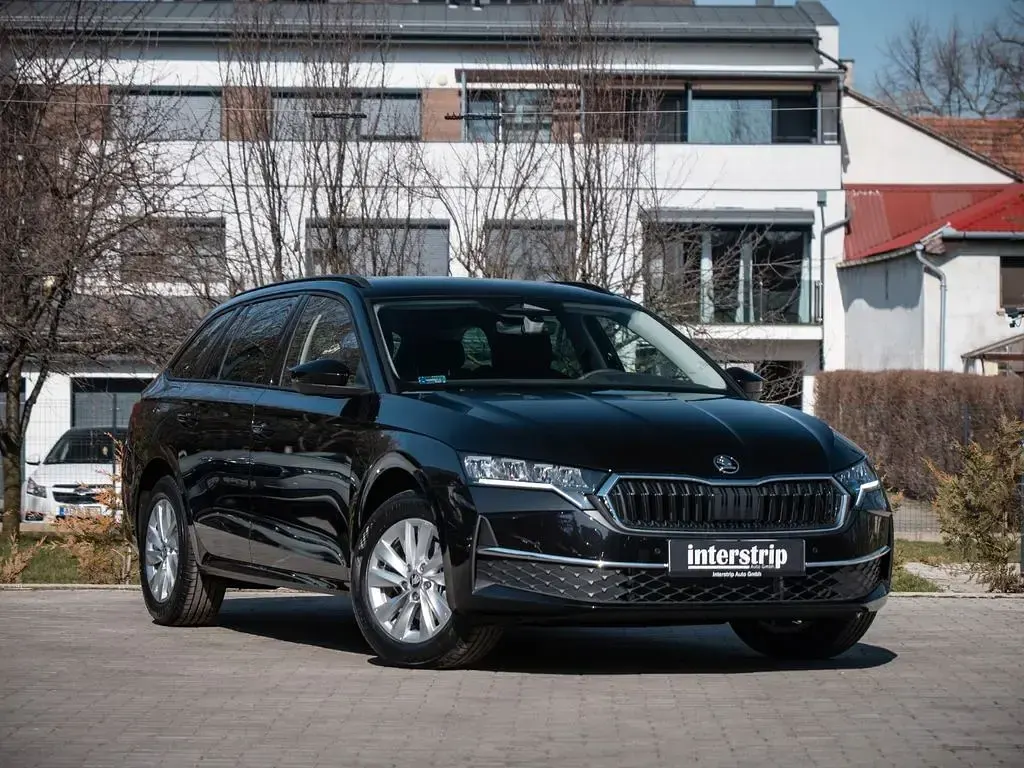 Gebraucht Skoda Octavia Selection 150 PS (110 kW) 2026 Graphitegrau metallic Kombi
