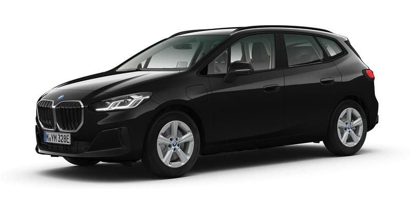 Schwarz Gebraucht 2024 BMW 230e Active Tourer Luxury Line Van / Kleinbus | 43.211 € (Fairer Preis) - Bild 1/4