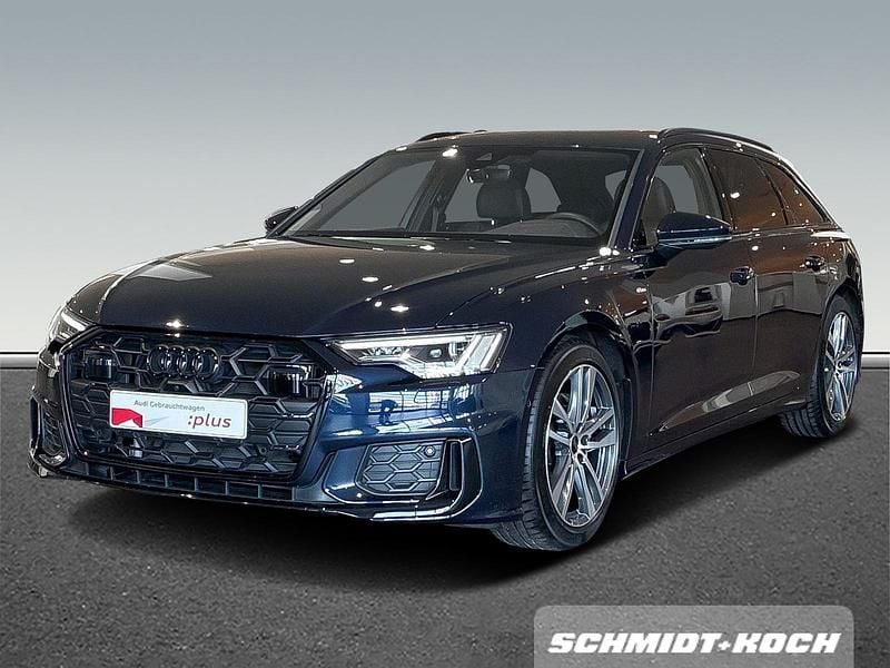 Usado Audi A6 S-Line 204 CV (150 kW) 2024 Azul Familiar