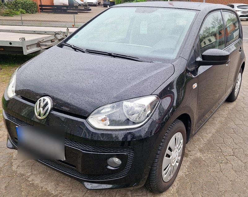 Schwarz Gebraucht 2014 VW up! Kleinwagen | 5.700 € (Fairer Preis) - Bild 1/4
