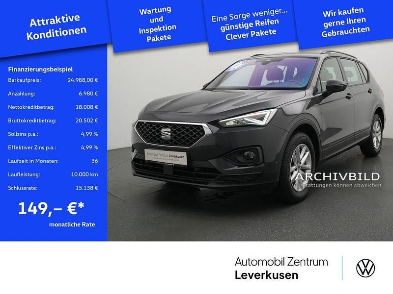 Gebraucht Seat Tarraco Style 150 PS (110 kW) 2022 Grau / urano grau SUV