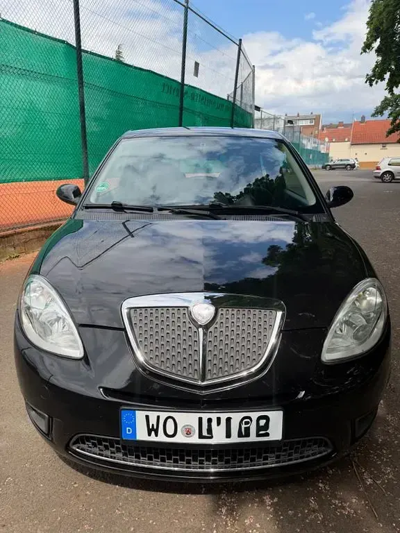 Usata Lancia Ypsilon 77 CV (56 kW) 2007 Nero Utilitaria
