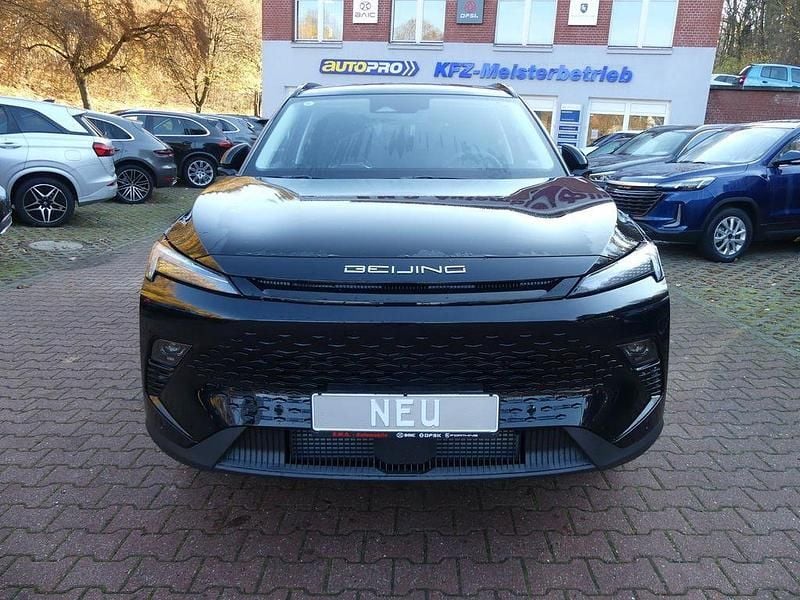 Neu Baic X55 177 PS (130 kW) 2025 Schwarz SUV