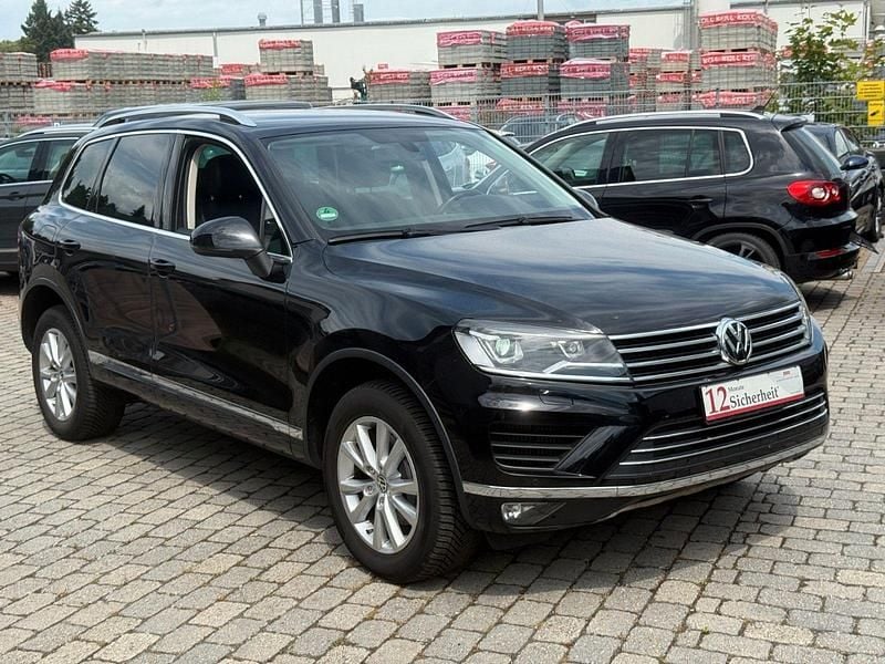 Schwarz Gebraucht 2015 VW Touareg SUV | 21.600 € (Guter Preis) - Bild 1/2