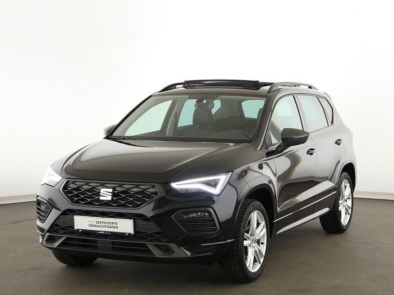 Gebraucht Seat Ateca FR 150 PS (110 kW) 2022 Schwarz SUV