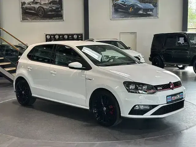 Gebraucht VW Polo Comfortline 200 PS (147 kW) 2017 Ebenholzschwarz Kleinwagen