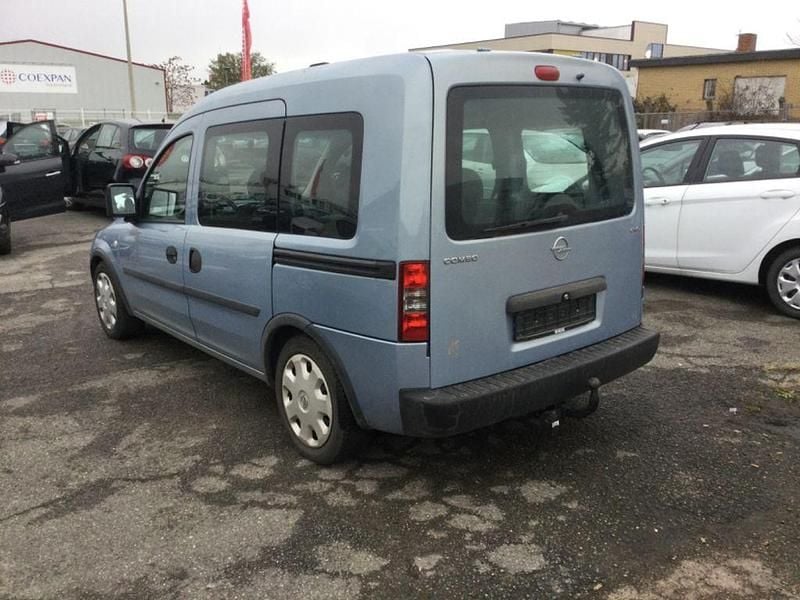 Gebraucht Opel Combo Edition 94 PS (69 kW) 2007 Blau Van / Kleinbus