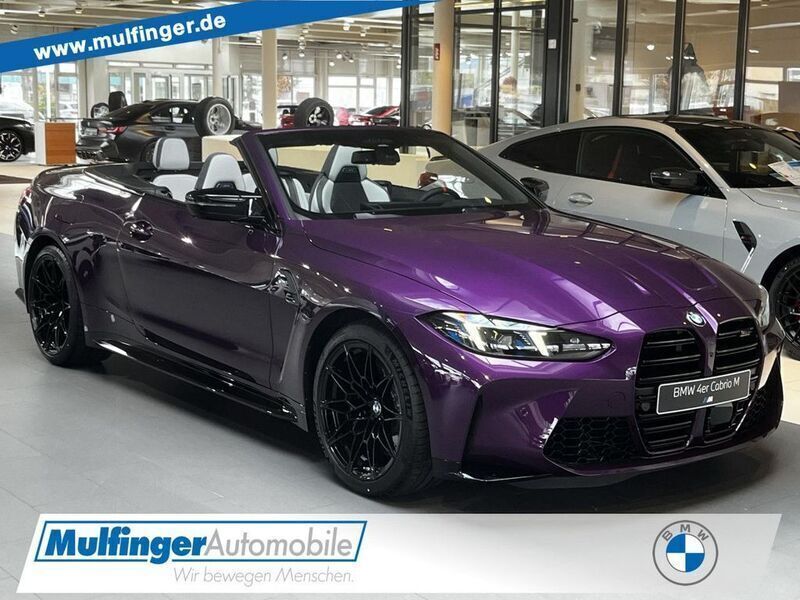 Twilight purple perleffekt Gebraucht 2025 BMW M4 Cabriolet Sport Line Cabrio | 104.590 € - Bild 1/4