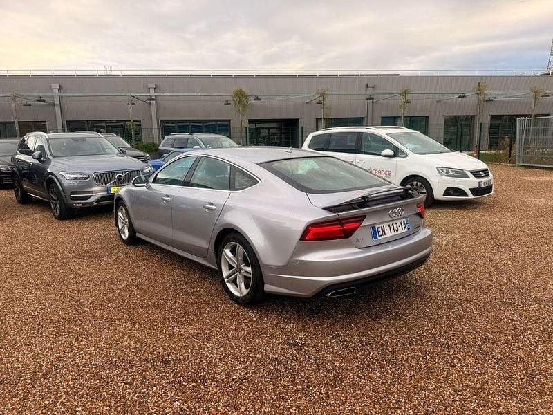 Gebraucht Audi A7 Sportback 218 PS (160 kW) 2017 Silber Kleinwagen