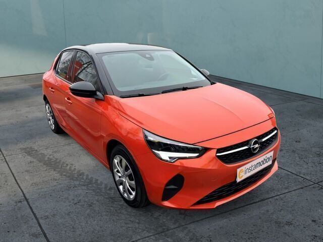 Orange Gebraucht 2022 Opel Corsa-e Edition Kleinwagen | 15.450 € (Guter Preis) - Bild 1/2
