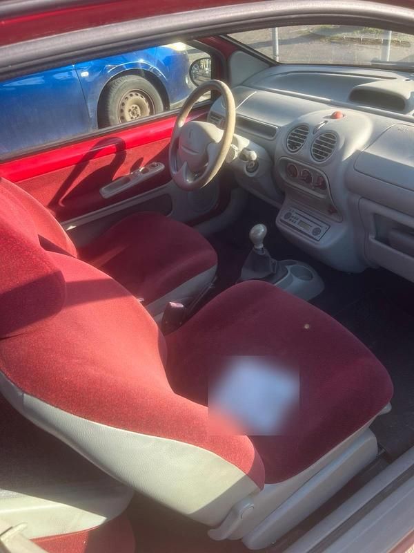 Gebraucht Renault Twingo 75 PS (55 kW) 2000 Rot Kleinwagen