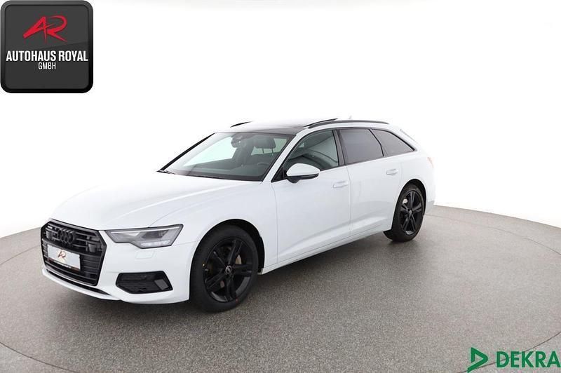 Weiß Gebraucht 2019 Audi A6 Sport Kombi | 38.440 € (Fairer Preis) - Bild 1/4