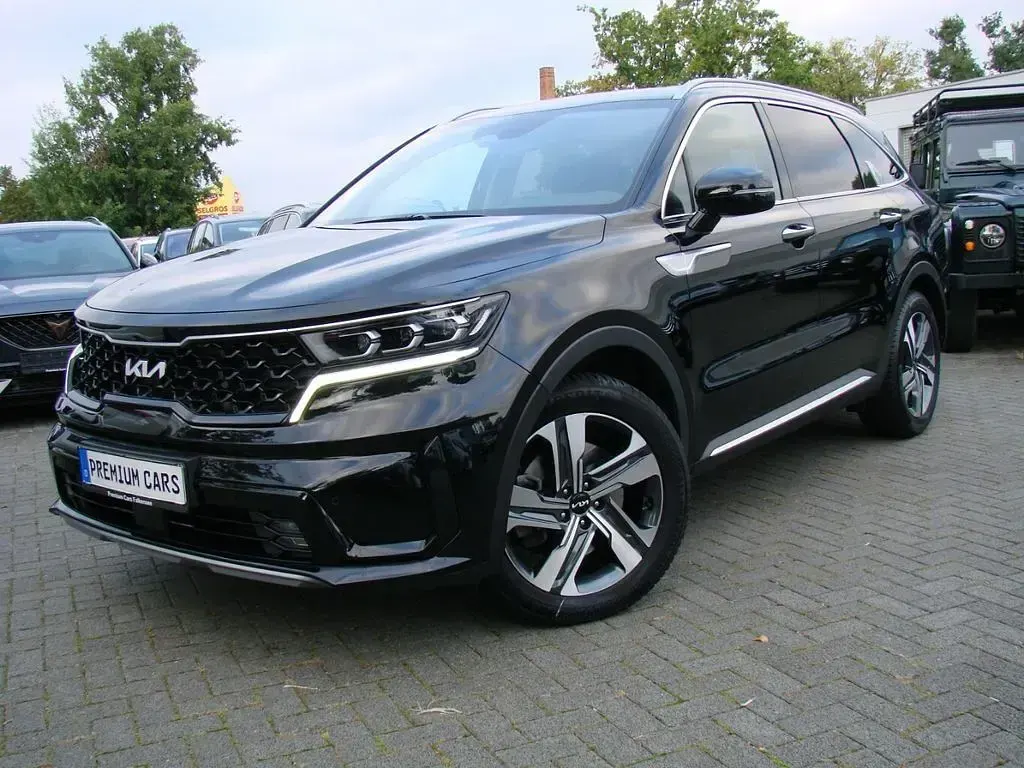Gebraucht Kia Sorento Spirit 193 PS (141 kW) 2023 Schwarz SUV