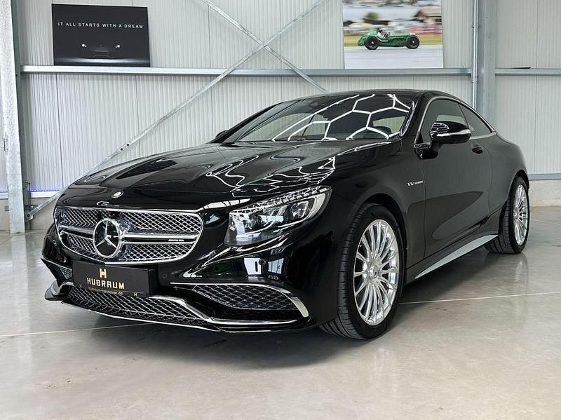 Schwarz Gebraucht 2015 Mercedes S65 AMG AMG Coupé | 159.990 € - Bild 1/4