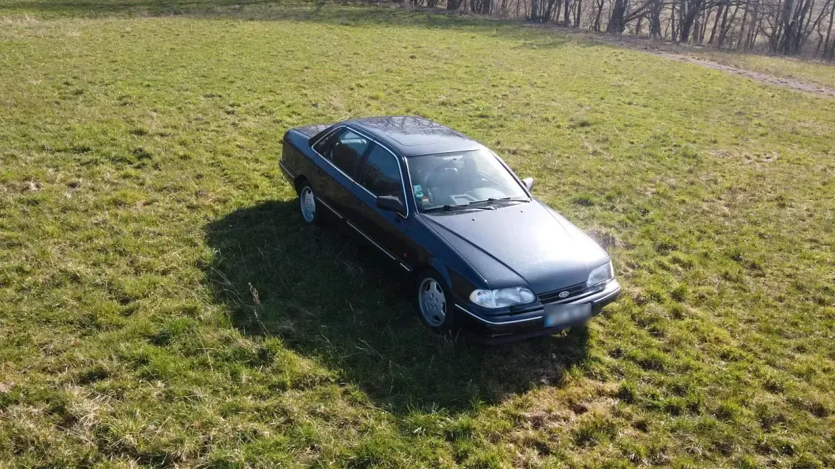 Gebraucht Ford Scorpio 194 PS (142 kW) 1993 Blau Limousine