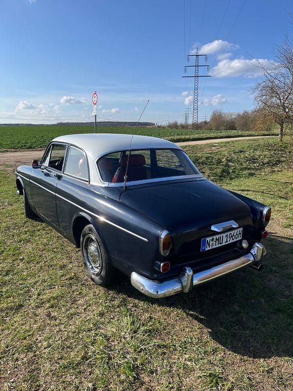 Usado Volvo Amazon 75 HP (55 kW) 1966 Azul Coupé