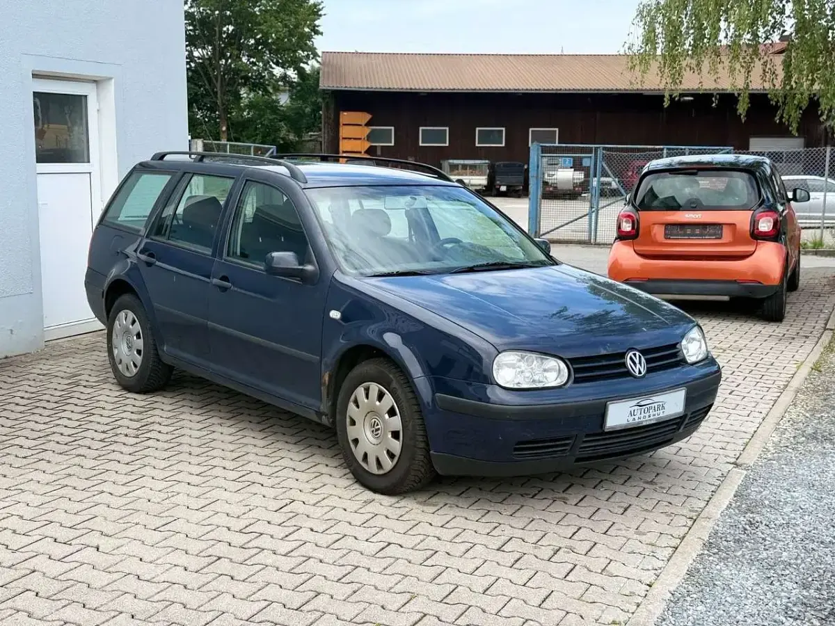 Gebraucht VW Golf IV 101 PS (74 kW) 2002 Other Kombi