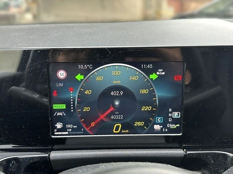 Gebraucht Mercedes B250e 160 PS (117 kW) 2022 Schwarz Van / Kleinbus