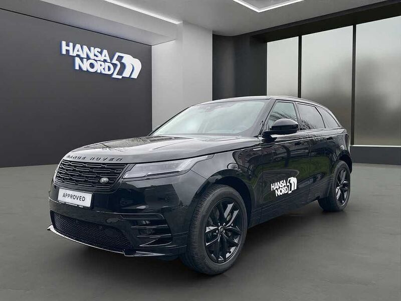 Santorini black Gebraucht 2024 Land Rover Range Rover Velar SE Dynamic SUV | 71.200 € (Guter Preis) - Bild 1/4