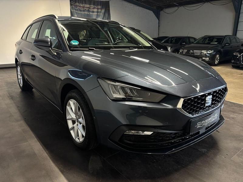 Gebraucht Seat Leon Style 150 PS (110 kW) 2022 Grau Kombi
