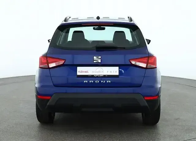 Gebraucht Seat Arona Style 116 PS (85 kW) 2019 Blau SUV