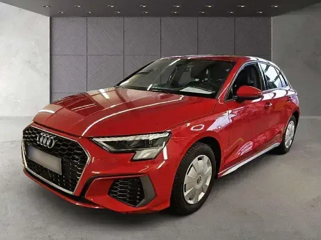 Occasion Audi A3 S-Line 150 ch (110 kW) 2022 Rouge Berline