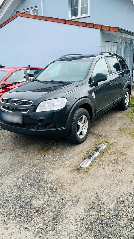 Gebraucht Chevrolet Captiva 150 PS (110 kW) 2007 Schwarz SUV