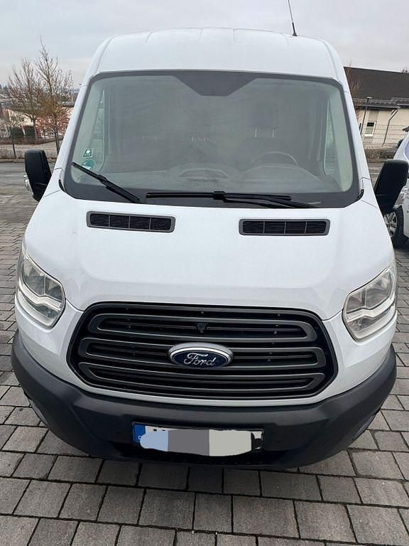 Gebraucht Ford Transit Custom 131 PS (96 kW) 2017 Weiß Van / Kleinbus
