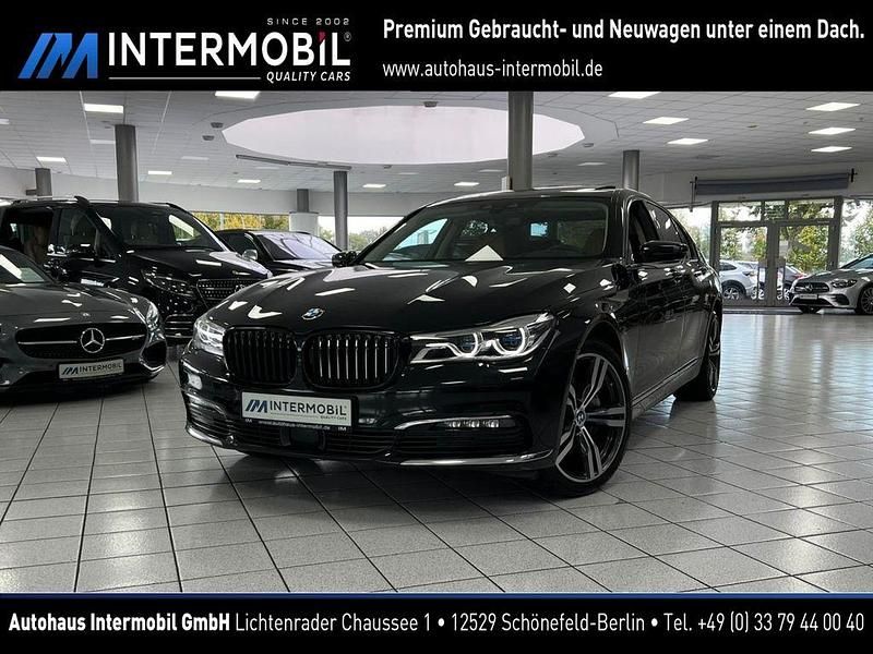 Gebraucht BMW 740 320 PS (235 kW) 2018 Schwarz Limousine