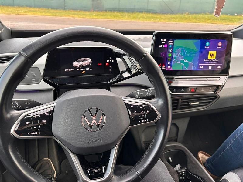 Gebraucht VW ID.3 Pro Performance 150 kW (204 PS) 2020 Grau Kleinwagen