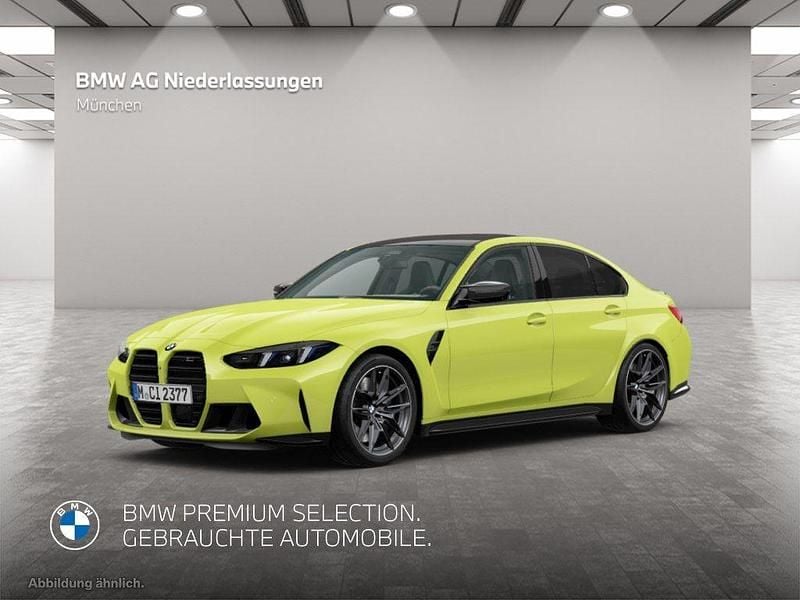 Gelb Gebraucht 2025 BMW M3 Competition Edition Limousine | 97.495 € - Bild 1/4