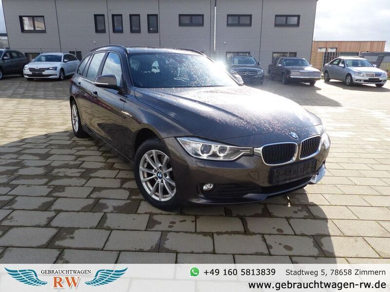 Braun Gebraucht 2015 BMW 320 Comfort Edition Kombi | 11.450 € (Superpreis) - Bild 1/4