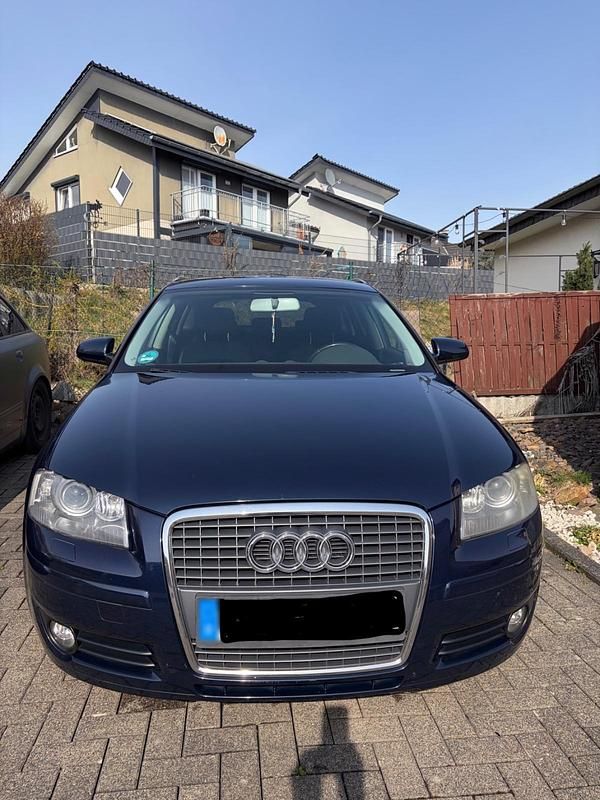 Gebraucht Audi A3 200 PS (147 kW) 2006 Blau Kleinwagen