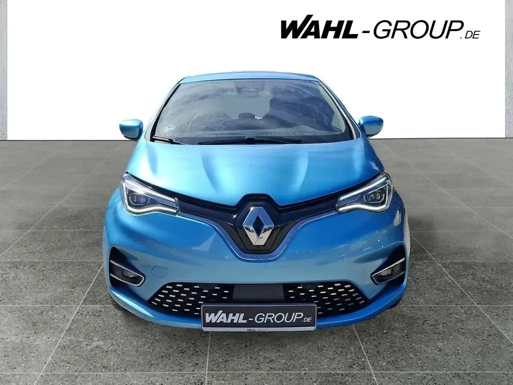Gebraucht Renault Zoe Experience 50 kW (69 PS) 2021 Blau Kleinwagen