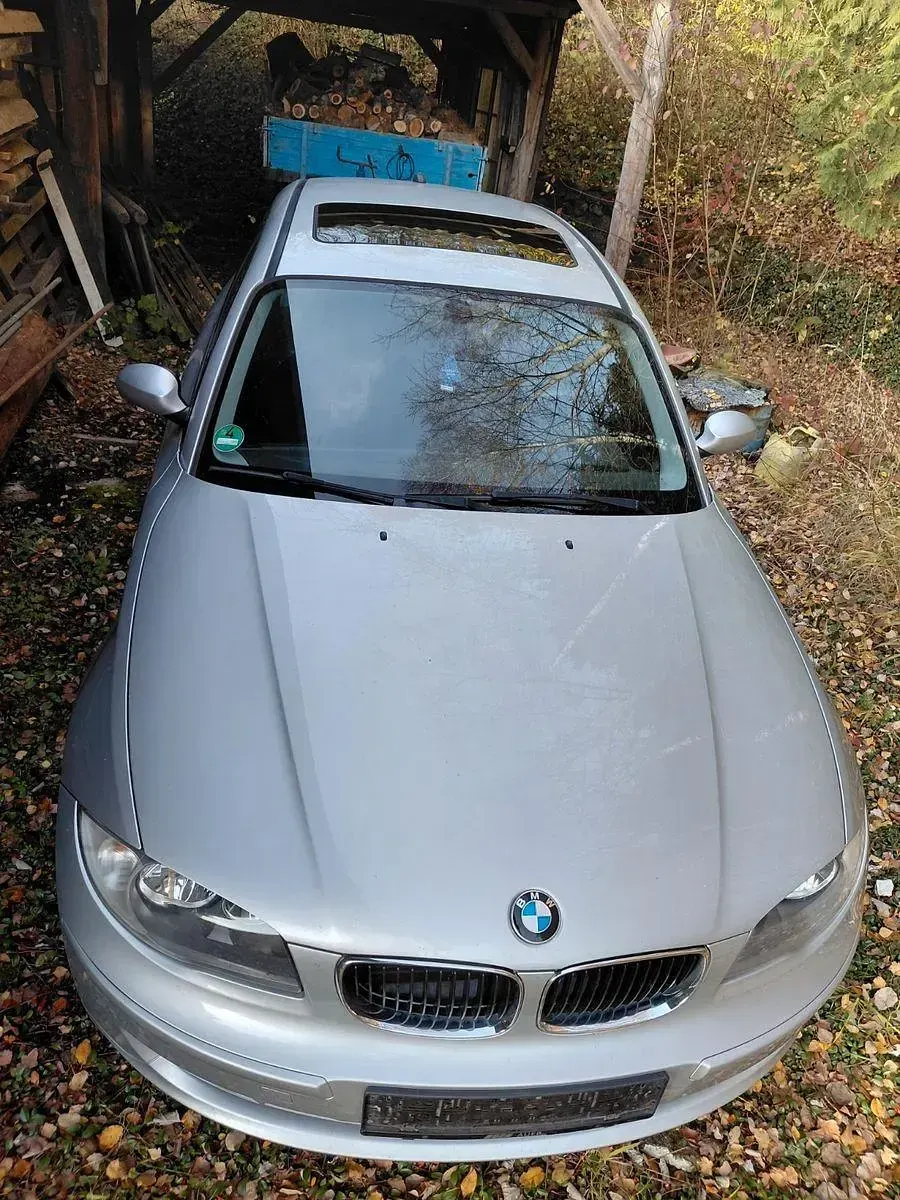 Gebraucht BMW 118 143 PS (105 kW) 2007 Silber Kleinwagen